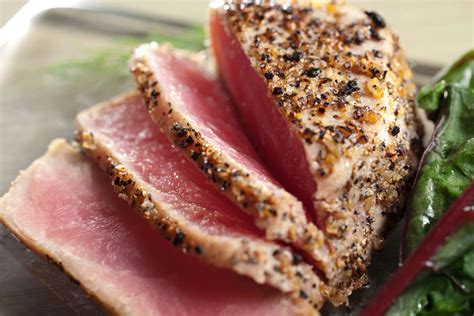 Ahi Tuna is The Taste Temptation Whether Rare or Fully-Cooked