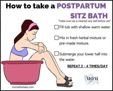 Postpartum Herbal Bath — How Sitz Baths Can Soothe Your Postpartum ...