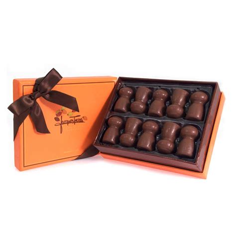 Jacques Torres Chocolate | Champagne Truffles