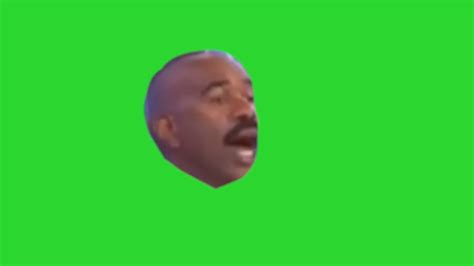 Steve Harvey Nani?! meme (green screen) | with download link - YouTube