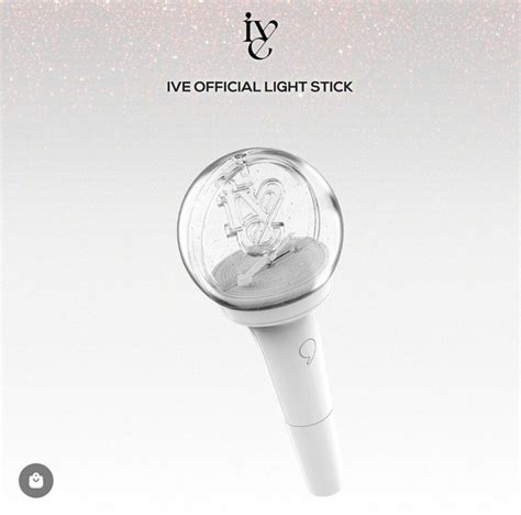 IVE OFFICIAL LIGHTSTICK - Comprar em K-Line Store