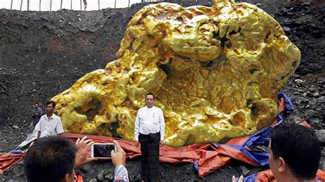 Archaeologists discover world's largest gold nugget, valued at millions ...