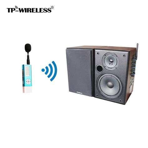 TP WIRELESS 2.4GHz Wireless Classroom Speaker System Wireless Clip ...