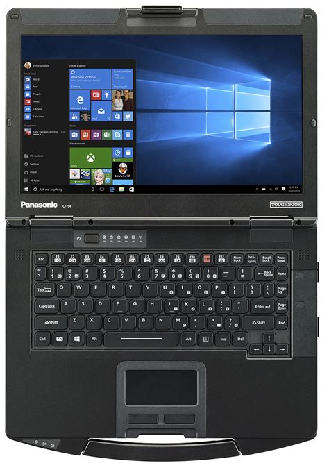 Panasonic Toughbook CF-54 [Specs and Benchmarks] - LaptopMedia.com