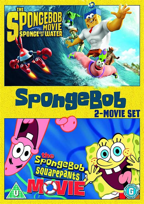 SpongeBob Squarepants: 2-Movie Set | DVD | Free shipping over £20 | HMV Store