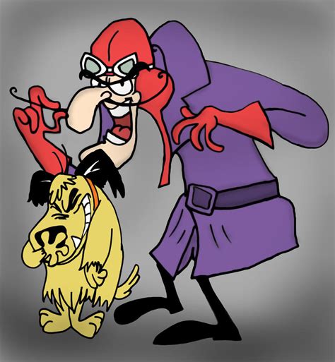 Dastardly and Muttley by Whiteboardguy on DeviantArt