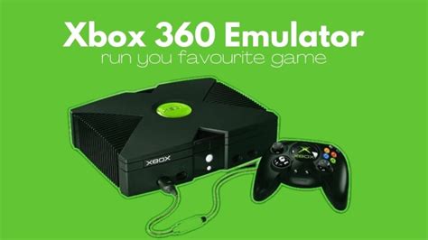 Xbox 360 Emulator for PC Download and Install Windows 10 ~ Windows Geek