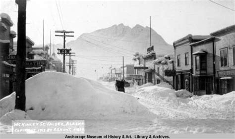 Valdez, AK February Climate Extremes – Thompsonpass.com