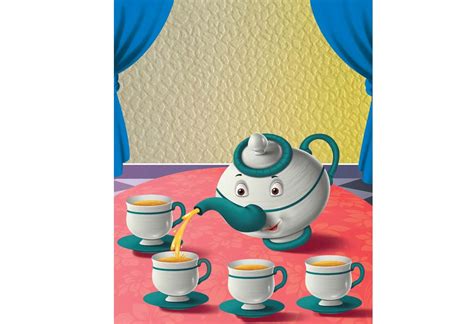 I’m a Little Teapot | Nursery Rhyme For Kids With Lyrics