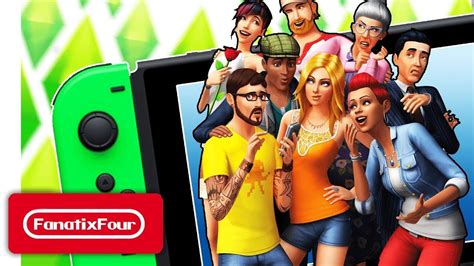 The Sims Game Nintendo Switch | Gameita