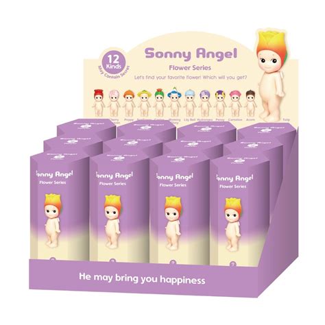 ALLOCATION ONLY Flower Series - Sonny Angel Mini Figures Dreams USA