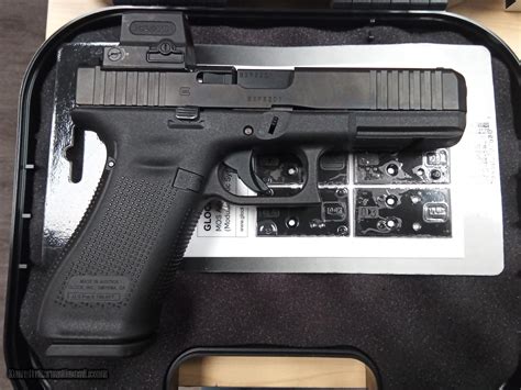 GLOCK 17 Gen 5 MOS w/ Holosun 509T