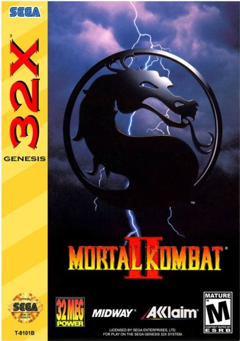 Mortal Kombat II ROM Download for Sega 32X | Gamulator