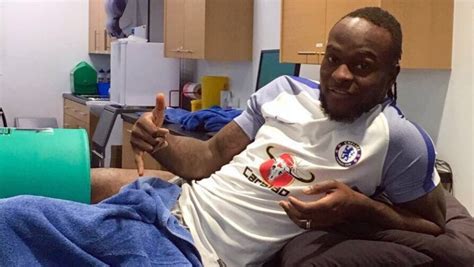 Victor Moses gives update on his injury - Daily Post Nigeria