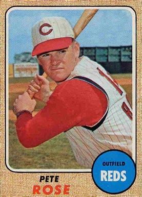 44 Pete Rose Baseball Cards You Need To Own | Old Sports Cards