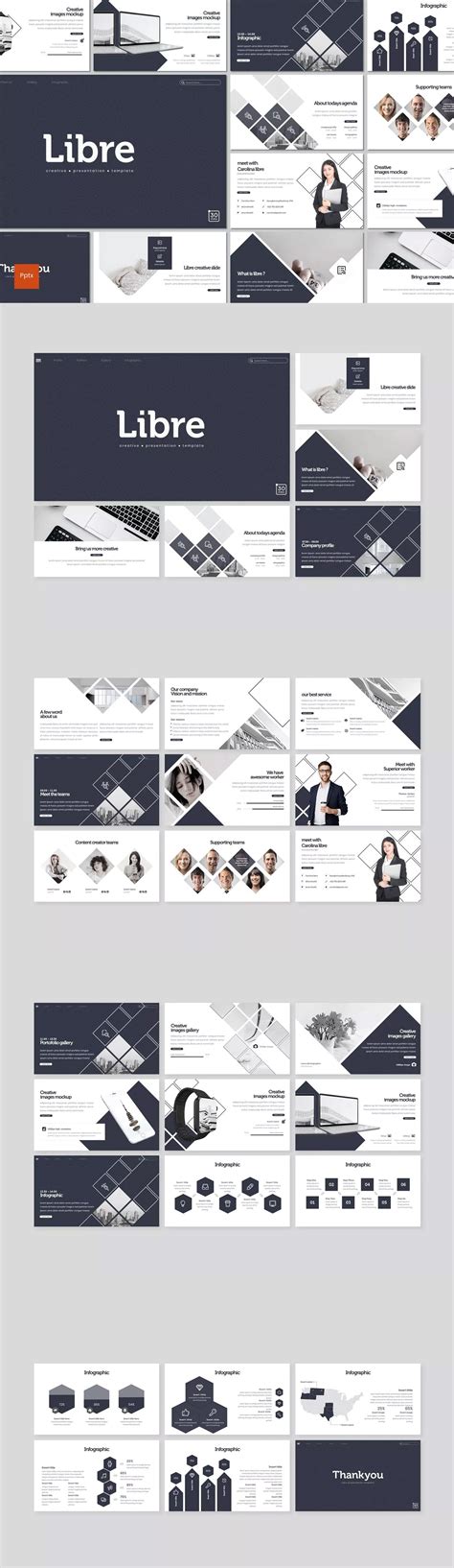 Libre - Powerpoint Presentation Template. Download Presentation Design ...