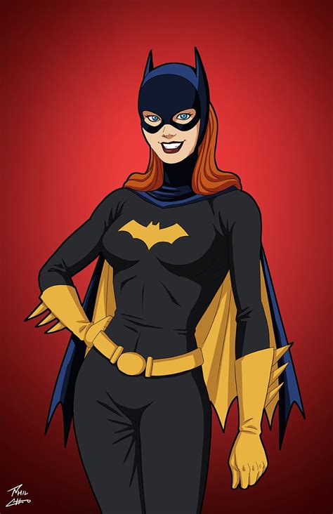 Batgirl/Barbara Gordon (TNBA) — Phil Cho