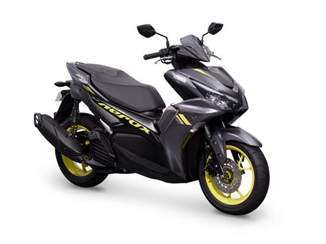 The New Yamaha Mio Aerox – Motoph – motoph.com