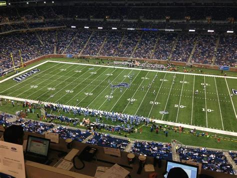 Ford Field, Detroit Lions - Where We Cheer