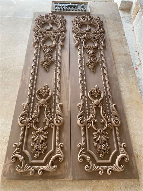 Moulding Wall, Crown Molding, Ombre Painted Walls, Main Door, Wall Panels, Column, French ...