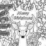 Hard Printable Christmas Coloring Pages sketch template