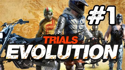 Trials Evolution: Walkthrough Part 1 HD (Xbox 360 Gameplay) Let's Play - Introduction - YouTube