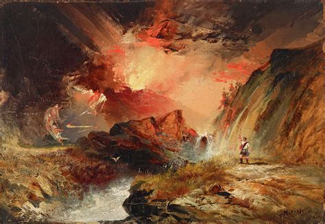 Macbeth and the Witches Painting by Thomas Moran - Fine Art America