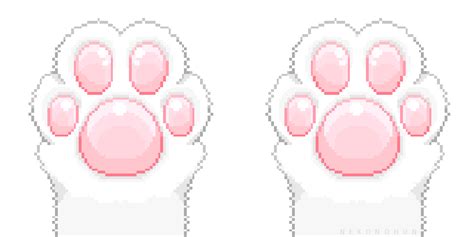 cat paws kawaii gif | WiffleGif