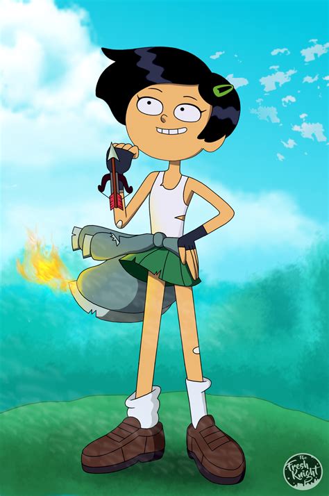 how marcy will stand out in a amphibia spin off | Fandom