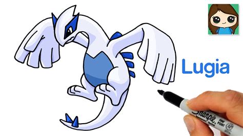 How to Draw Lugia | Pokemon - YouTube