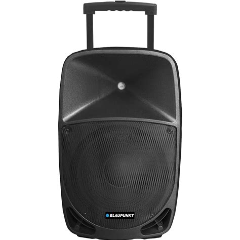 Blaupunkt BP1481 Bluetooth 12 Powered Speaker, Black BLABP1481 - Walmart.com - Walmart.com