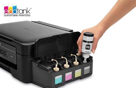 Epson EcoTank printers ditch ink cartridges for cheaper ink bottles ...