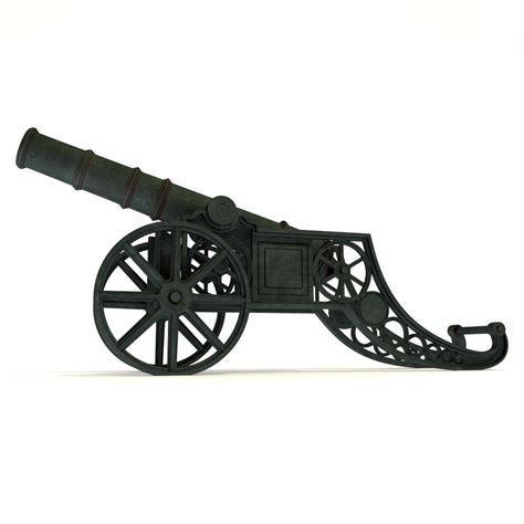 Signal Cannon 3d Model