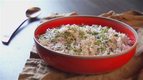 Basic White Rice Recipe & Video | Martha Stewart