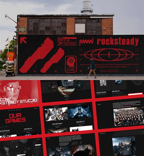 Rocksteady Studios | Game Developer on Behance