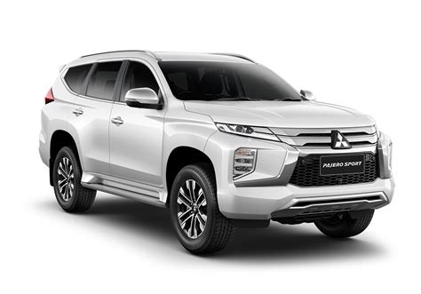 2019 Mitsubishi Pajero Sport facelift: Thai prices and specs