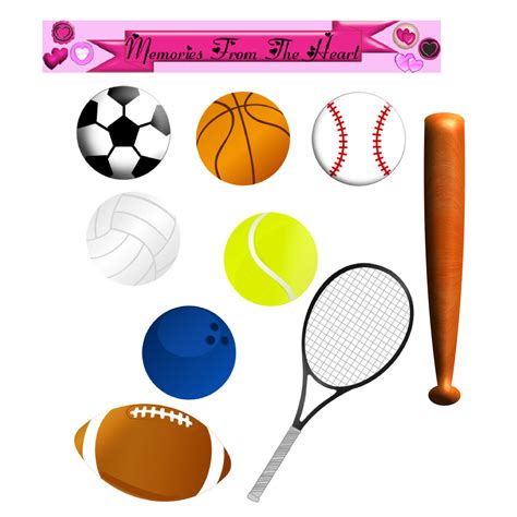 Sports Equipment Clip Art - ClipArt Best