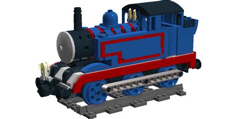 Lego Thomas the Tank Engine [updated] by NuvaPrime on DeviantArt