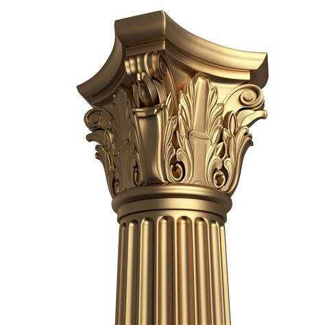 3D model Column Capitals Collection VR / AR / low-poly | CGTrader