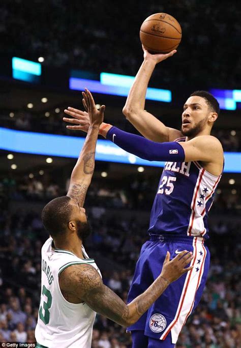 Australian NBA star Ben Simmons wins rookie of the year | Daily Mail Online