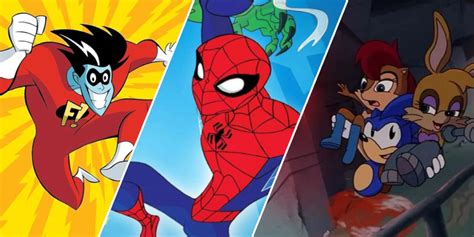 10 Best Animated Shows Cancelled After Season 2