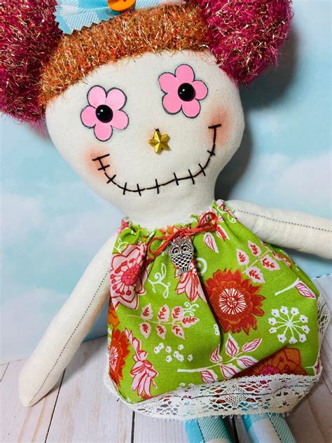 Monster Dolls, Handmade Dolls, Handmade Monster, Hand Sewn Dolls, Hand ...