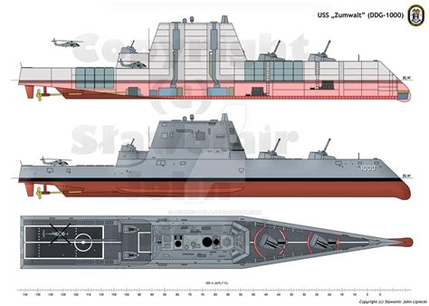 USS-Zumwalt DDG-1000 by Lioness-Nala on DeviantArt