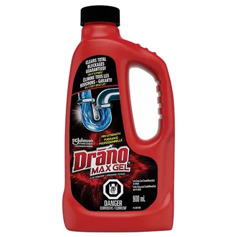 Drain Cleaners - Household Cleaners | The Home Depot Canada