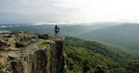 Hike the White Rock Rim Trail, Winslow, Arkansas