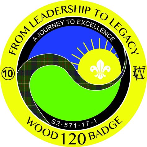 Wood Badge 120