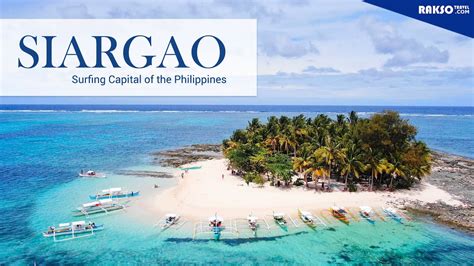 SIARGAO: Surfing Capital of the Philippines - YouTube