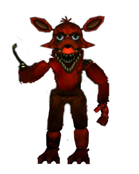 Unwithered Foxy by Hazguy57 on DeviantArt