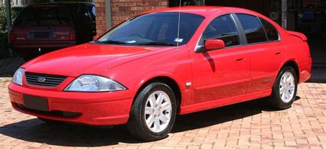 Ford AU III Falcon SR Forte sedan – 2001 | Ford falcon, Ford falcon ...