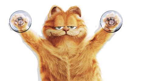 Garfield PNG transparent image download, size: 1600x900px